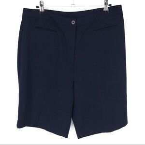 EP Pro Navy Blue Golf Shorts Size 12‎
